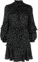 Pinko Short Dresses Zwart Dames - Thumbnail 1