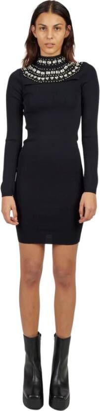 Pinko Short Dresses Zwart Dames