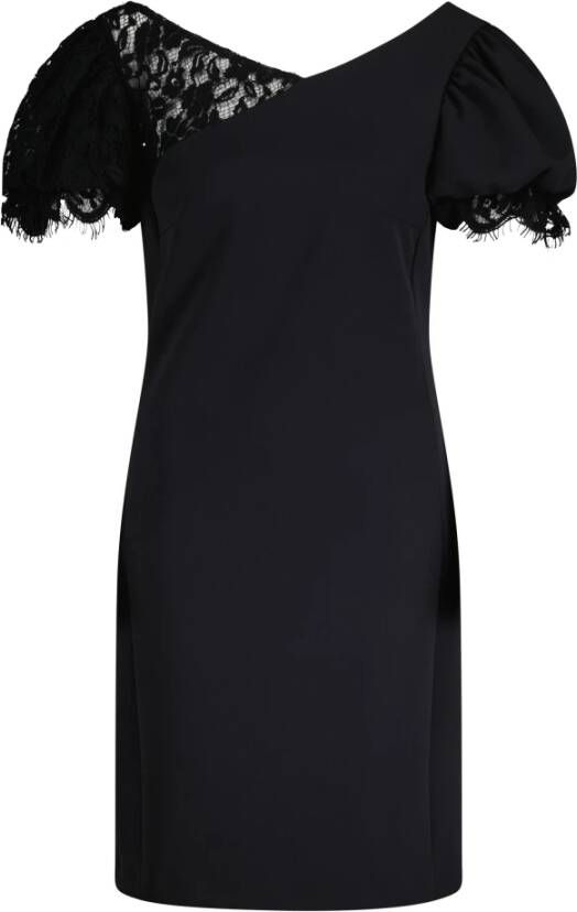 Pinko Short Dresses Zwart Dames