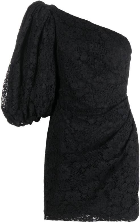 Pinko Short Dresses Zwart Dames