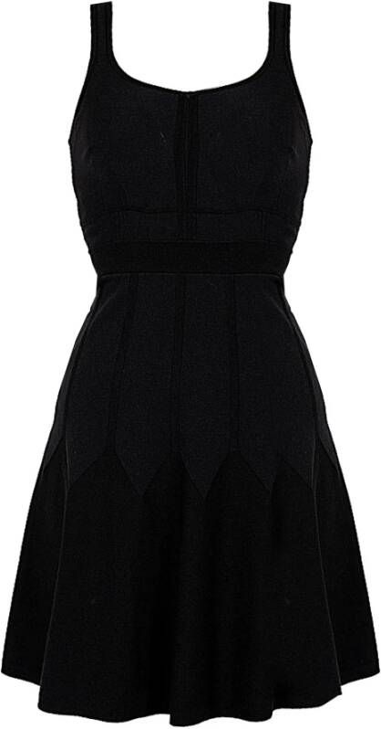 Pinko Sandalen met Hoge Hak en Vierkante Neus Black Dames