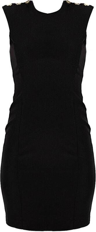 Pinko Short Dresses Zwart Dames