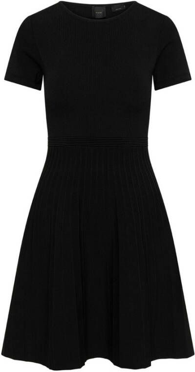 Pinko Short Dresses Zwart