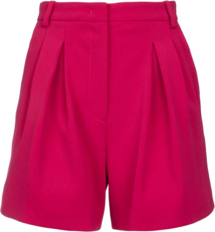 Pinko Short Shorts Roze Dames