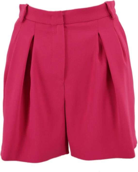 pinko Short Shorts Roze Dames