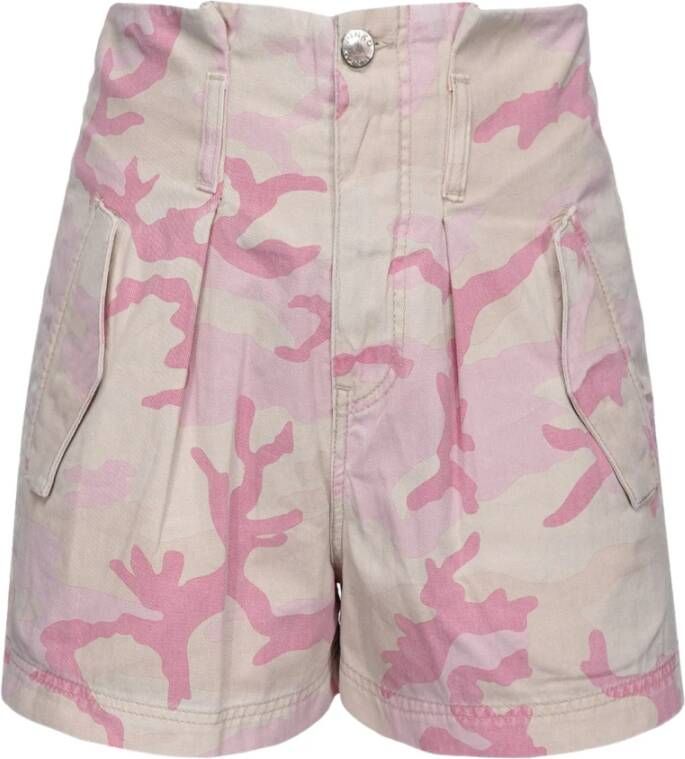 Pinko Short Shorts Roze Dames