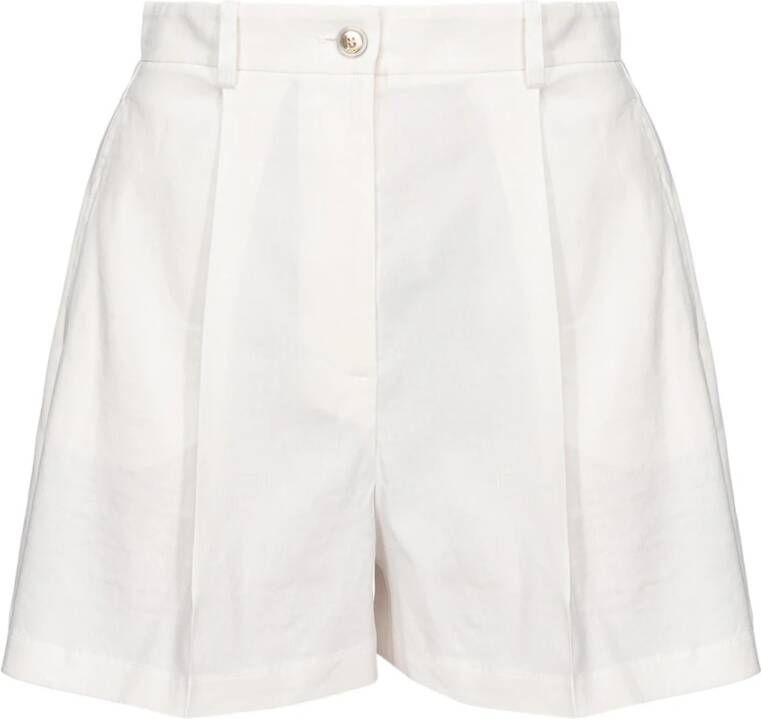 Pinko Short Shorts White Dames