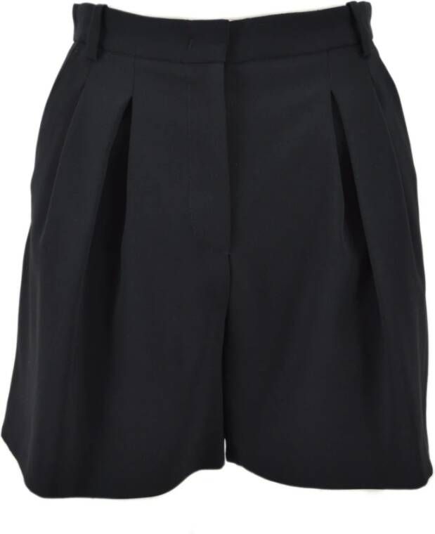 Pinko Short Shorts Zwart Dames
