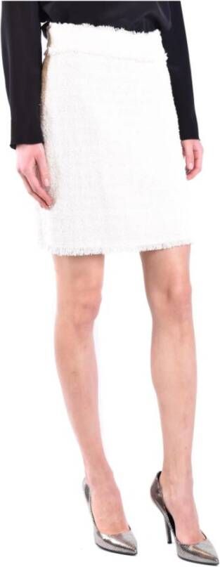 Pinko Women's Skirt Wit Dames