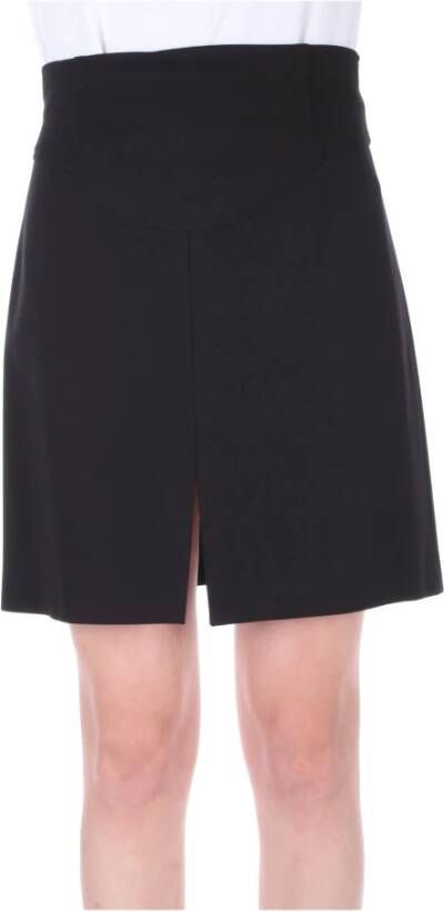 pinko Short Skirts Zwart Dames