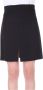Pinko Zwarte Gnome Rok Stretch Viscose Black Dames - Thumbnail 3