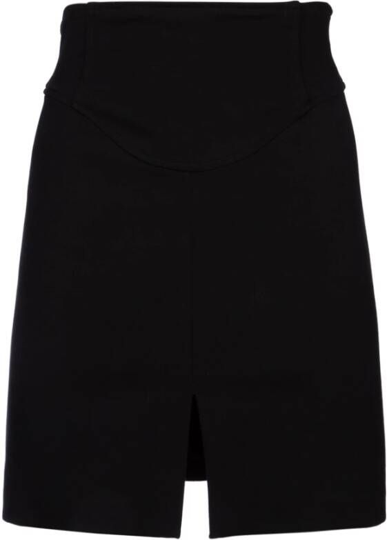 Pinko Short Skirts Zwart Dames