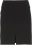 Pinko Zwarte Gnome Rok Stretch Viscose Black Dames - Thumbnail 1
