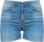 Pinko Shorts Blauw Dames - Thumbnail 1