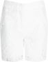 Pinko Shorts met hoge taille en geborduurd patroon White Dames - Thumbnail 3