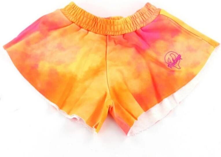 pinko Shorts Oranje Dames