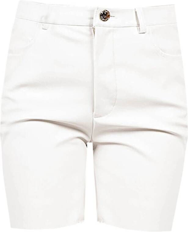 Pinko Shorts White Dames