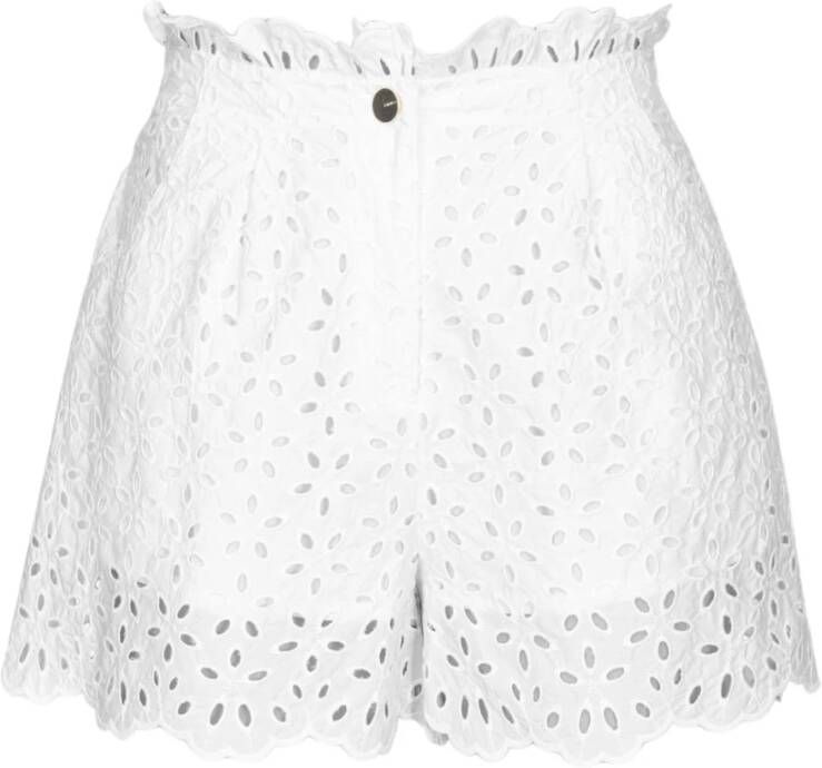 Pinko Short Shorts Wit Dames
