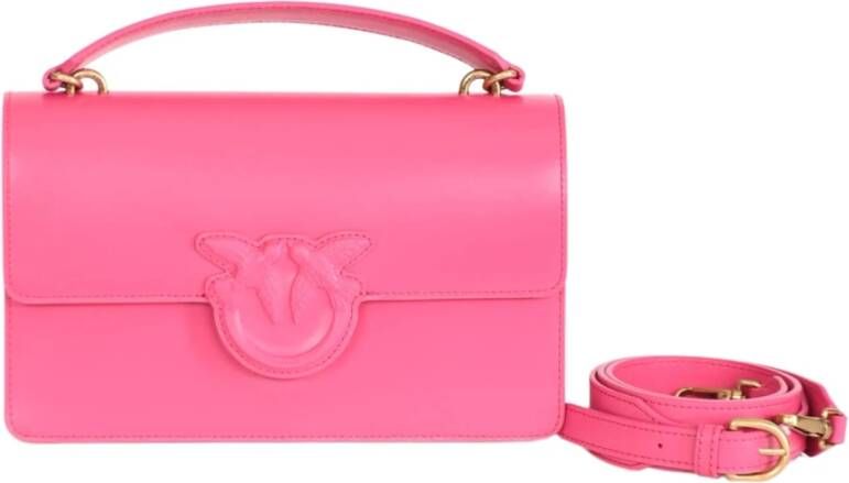 pinko Shoulder Bag Roze Dames