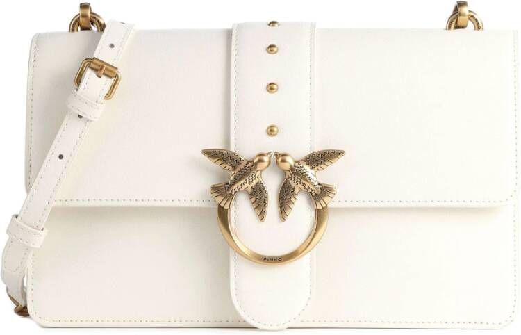 Pinko Schoudertas Samenstelling 100% Code 100053-A0F1-Z14Q White Dames - Foto 14