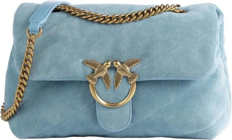 Pinko Bags.. Light Blue Blauw Dames