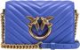 Pinko Elegante Love Click Mini Crossbody Tas Purple Dames - Thumbnail 7