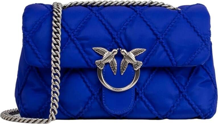 Pinko Shoulder Bags Blauw Dames