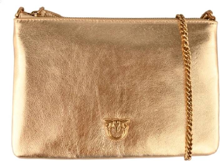 Pinko Shoulder Bags Geel Dames