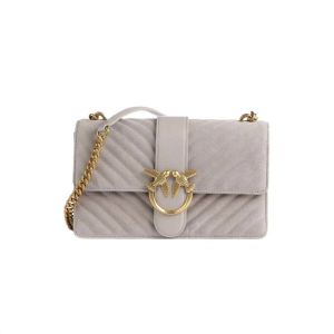 Pinko Crossbody bags Love One Classic Cl in gray