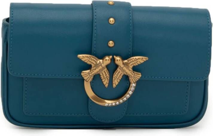 Pinko Shoulder Bags Groen Dames