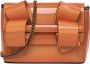 Pinko Borsa Donna Aika Clutch Mini Eco Specchiato Colore Arancio Orange Dames - Thumbnail 1