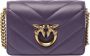 Pinko Shoulder Bags Purple Dames - Thumbnail 1
