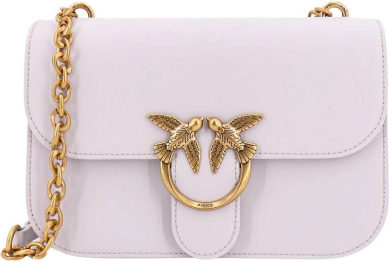 Pinko Shoulder Bags Paars Dames