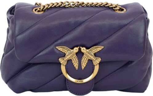 Pinko Shoulder Bags Purple Dames