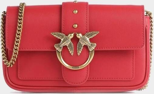 Pinko Cross Body Bags Rood Dames