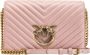 Pinko Crossbody bags Love Click Classic in poeder roze - Thumbnail 12