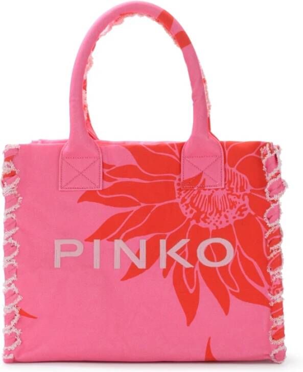 Pinko Shoulder Bags Roze Dames