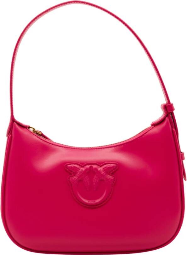 Pinko Shoulder Bags Roze Dames