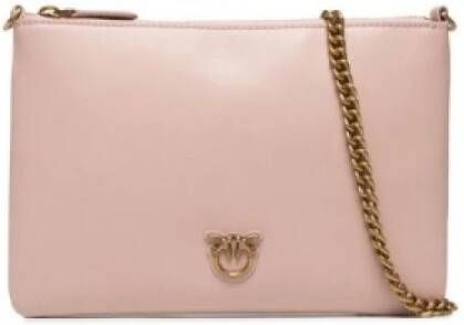 Pinko Shoulder Bags Roze Dames