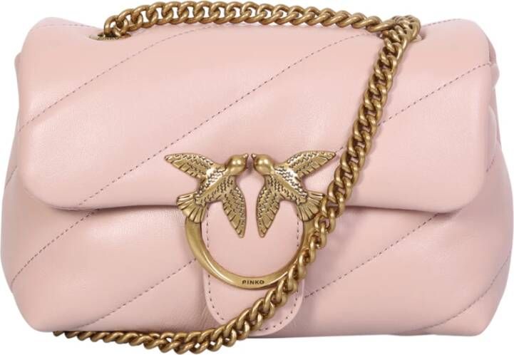 Pinko Shoulder Bags Roze Dames