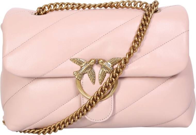 Pinko Shoulder Bags Roze Dames
