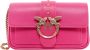 Pinko Shoulder Bags Roze Dames - Thumbnail 1