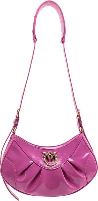 Pinko Shoulder Bags Roze Dames