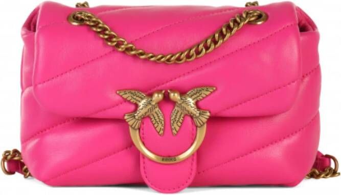 Pinko Shoulder Bags Roze Dames