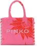 Pinko Shoulder Bags Roze Dames - Thumbnail 1