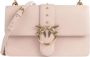 Pinko Crossbody bags Love One Classic Cl in poeder roze - Thumbnail 7