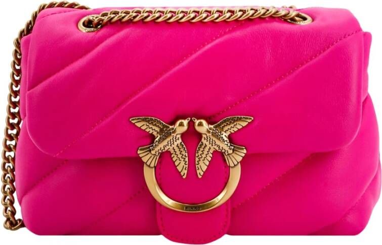 Pinko Shoulder Bags Roze Dames