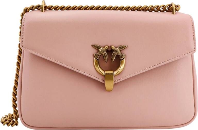 Pinko Shoulder Bags Roze Dames