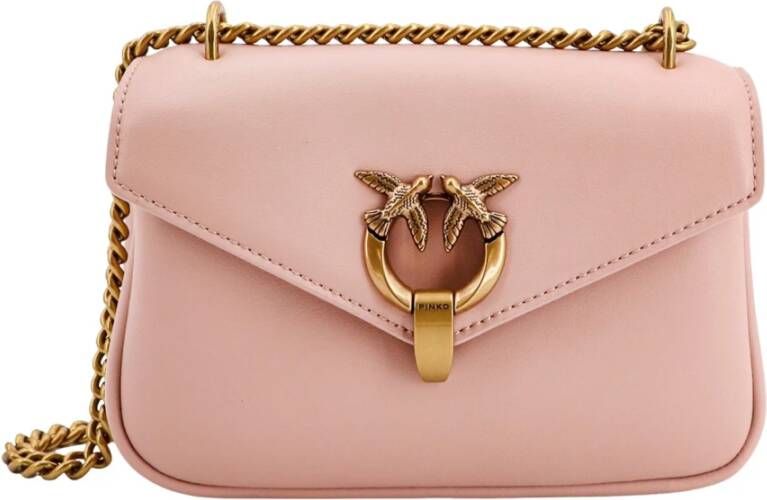 Pinko Shoulder Bags Roze Dames