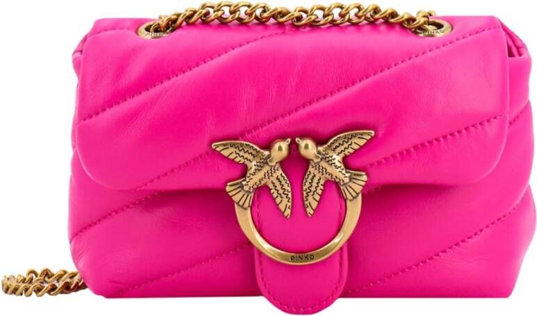 Pinko Shoulder Bags Roze Dames